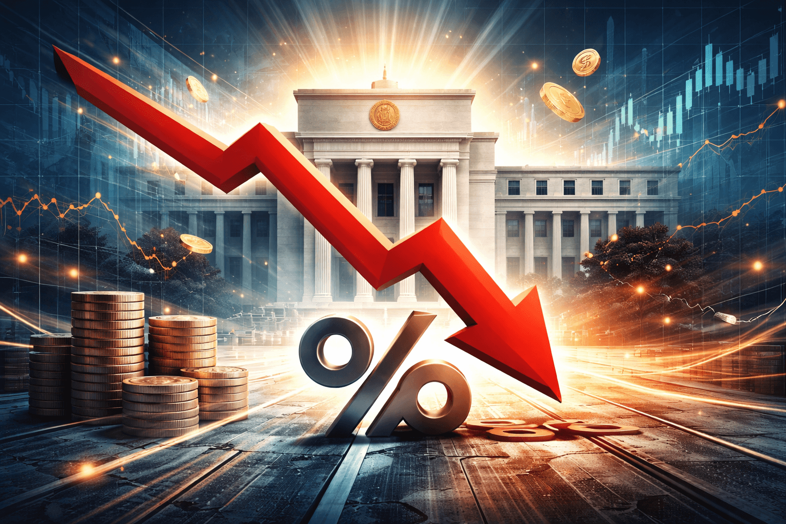 Trump Calls for Federal Reserve to Hold Special Meeting on Rate Cut