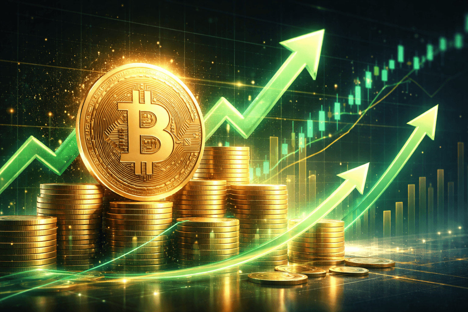 Bitcoin ETFs Draw $767 Million for a Third Straight Weekly Gain