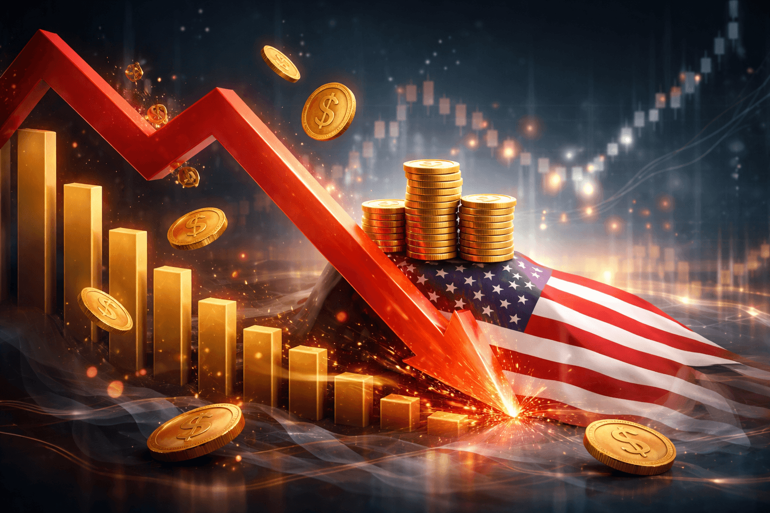 U.S. Tariff Revenue Falls 4% Month on Month to $27 Billion in February