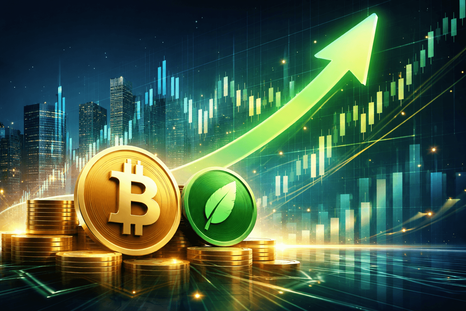 U.S. Stocks Rise as Coinbase and Robinhood Post Stronger Gains