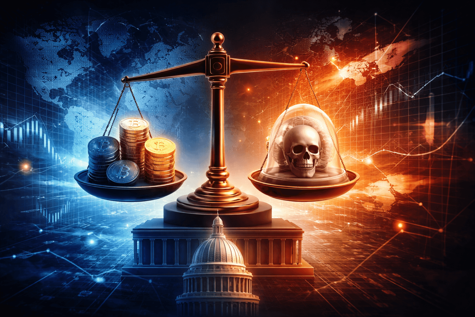 Democrats Push DEATH BETS Act After U.S.–Iran Prediction Market Controversy