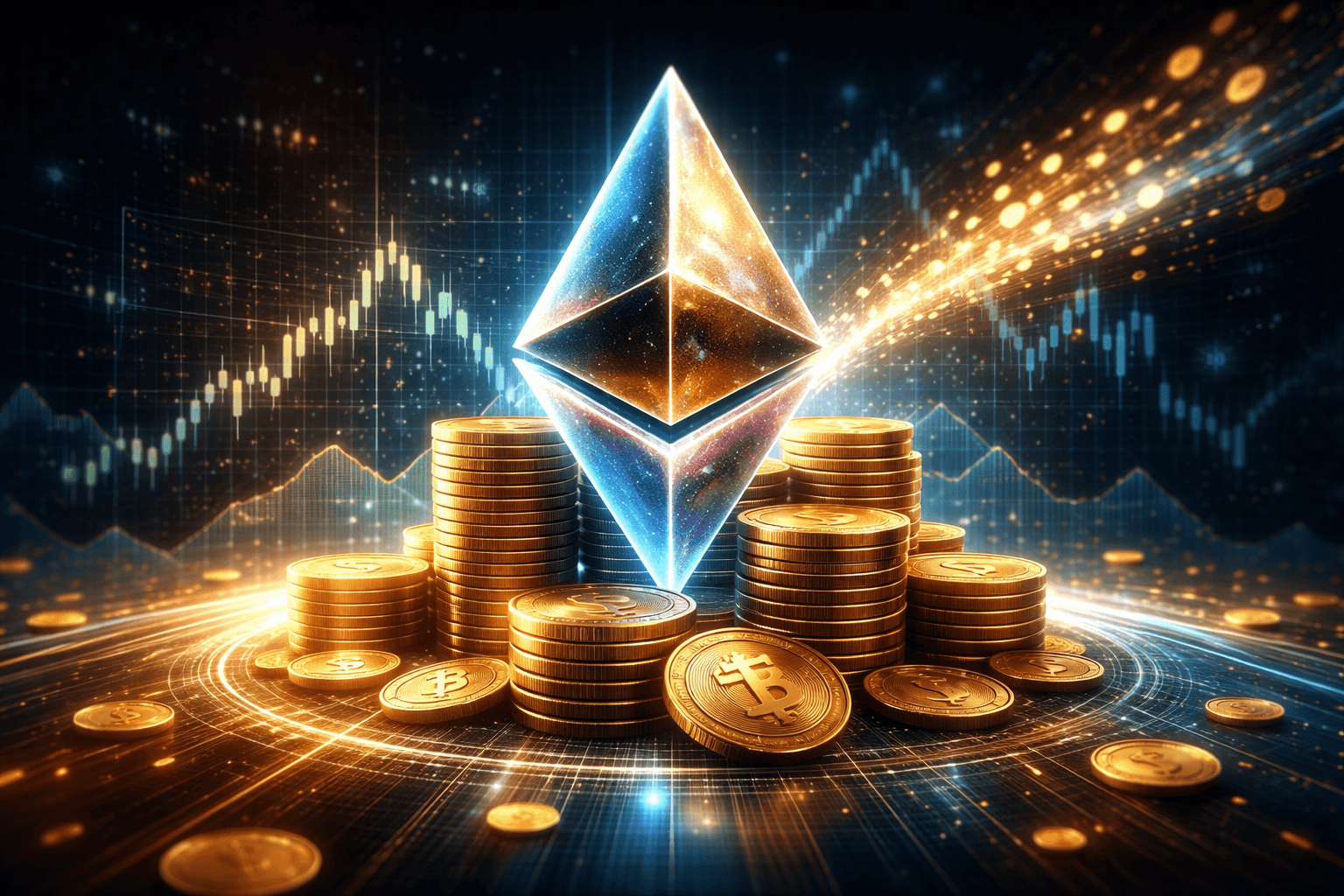 イーサリアムのクジラ、Bitgetで10,000 ETHを2,314万ドルで購入