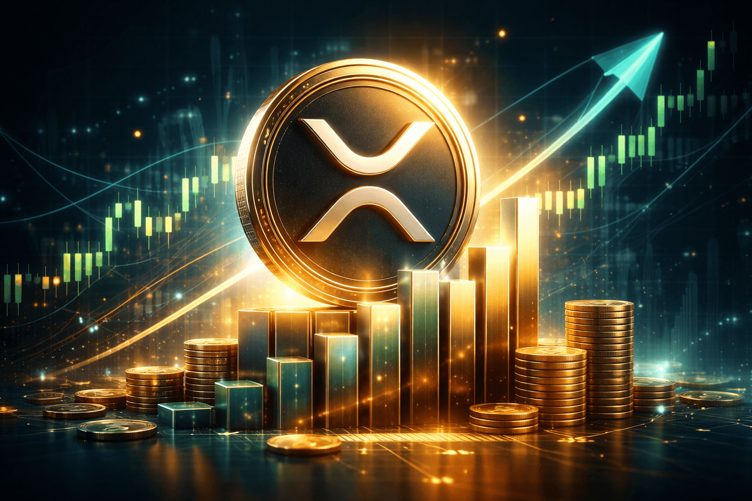 XRP Open Interest Reaches One-Month High of $2.73 Billion