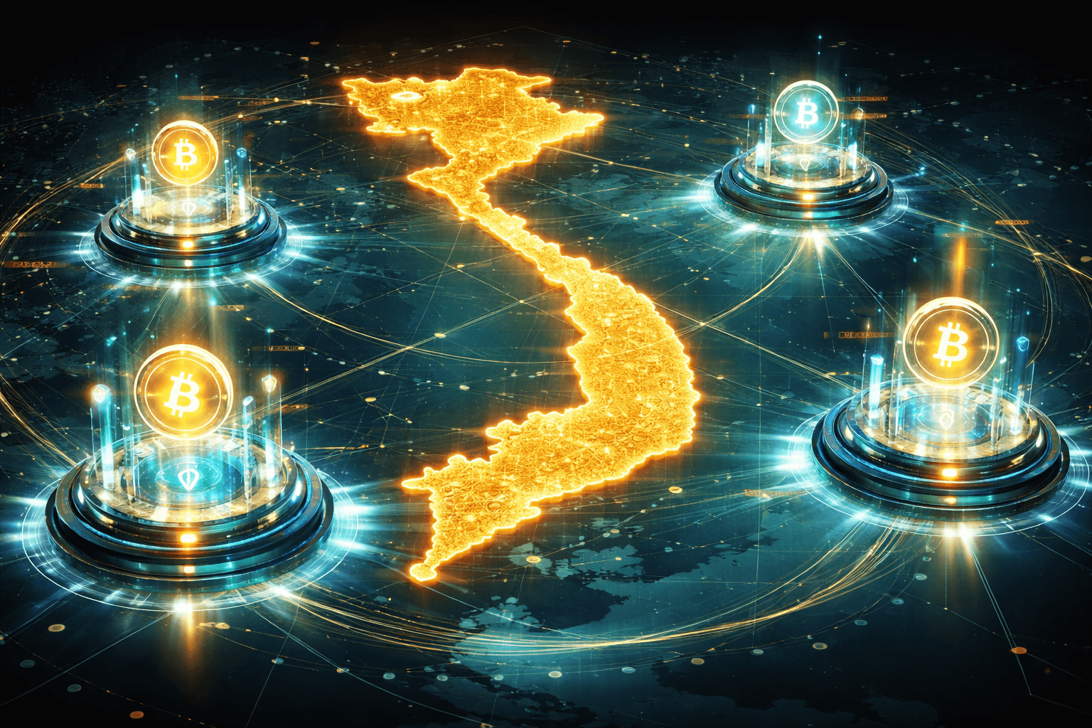 ベトナム、最大5カ所の仮想通貨取引所を対象に認可パイロット計画