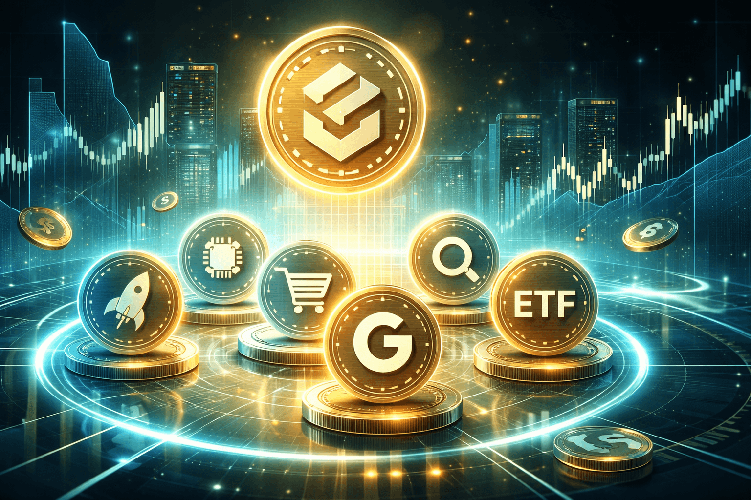 Bitget、Ondo Finance支援のトークン化株式・ETFを現物市場に上場