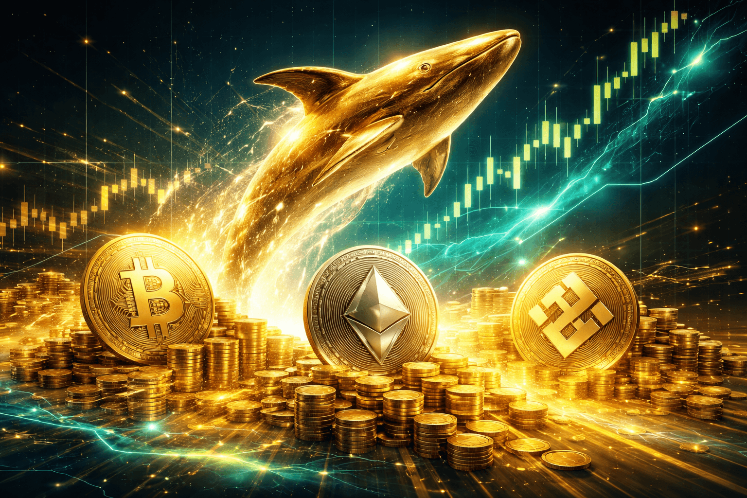 Crypto Whale "Set 10 Big Goals" Shows $14.66 Million in Unrealized Profit