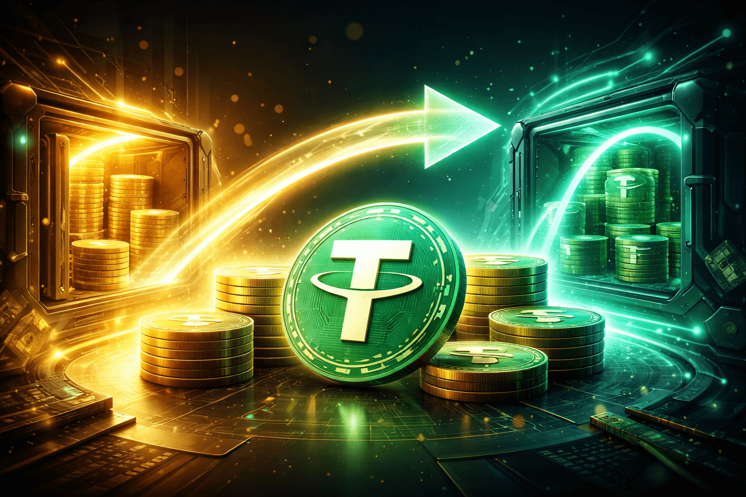 500 Million USDT Transferred From Binance to Tether Treasury