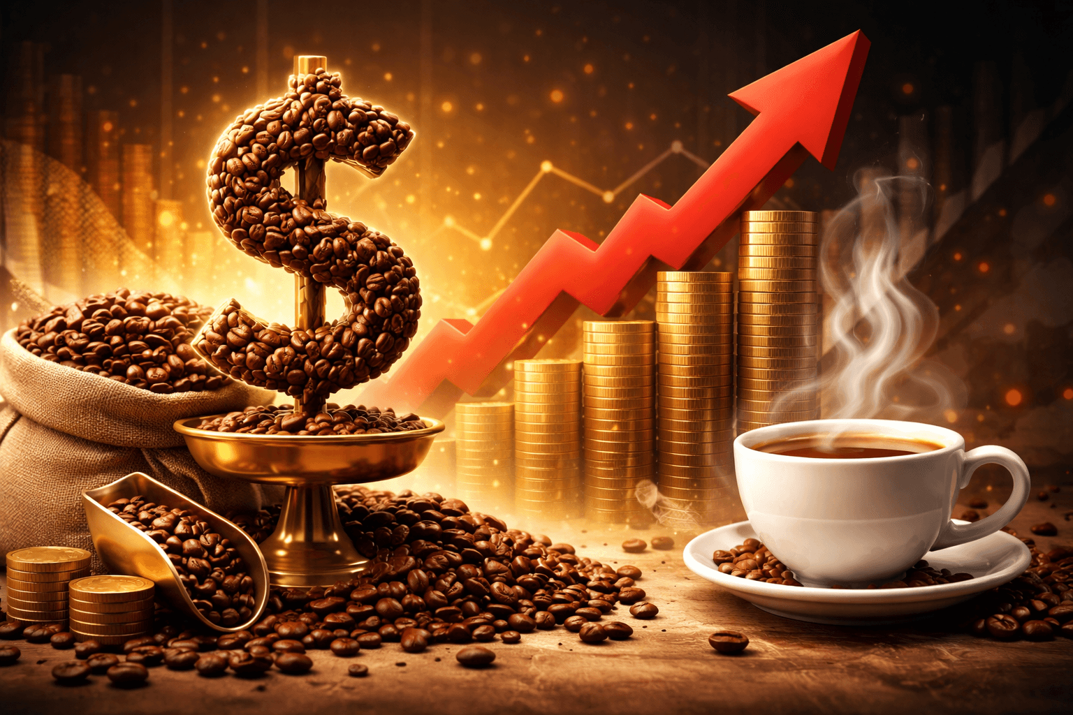 U.S. Ground Roast Coffee Price Reaches Record $9.46 per Pound