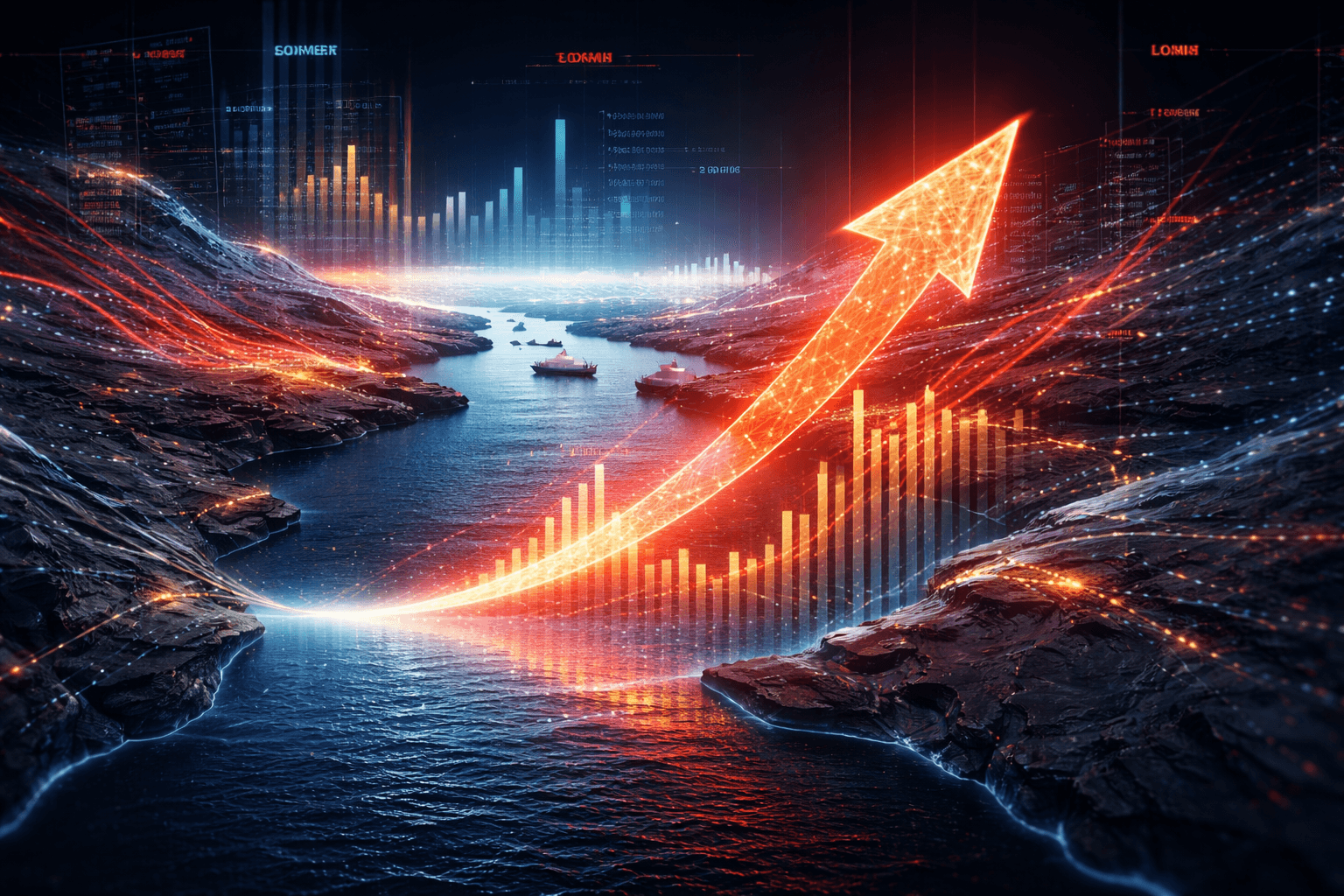 Strait of Hormuz Mentions on Bloomberg Terminal Rise to Record 62,010