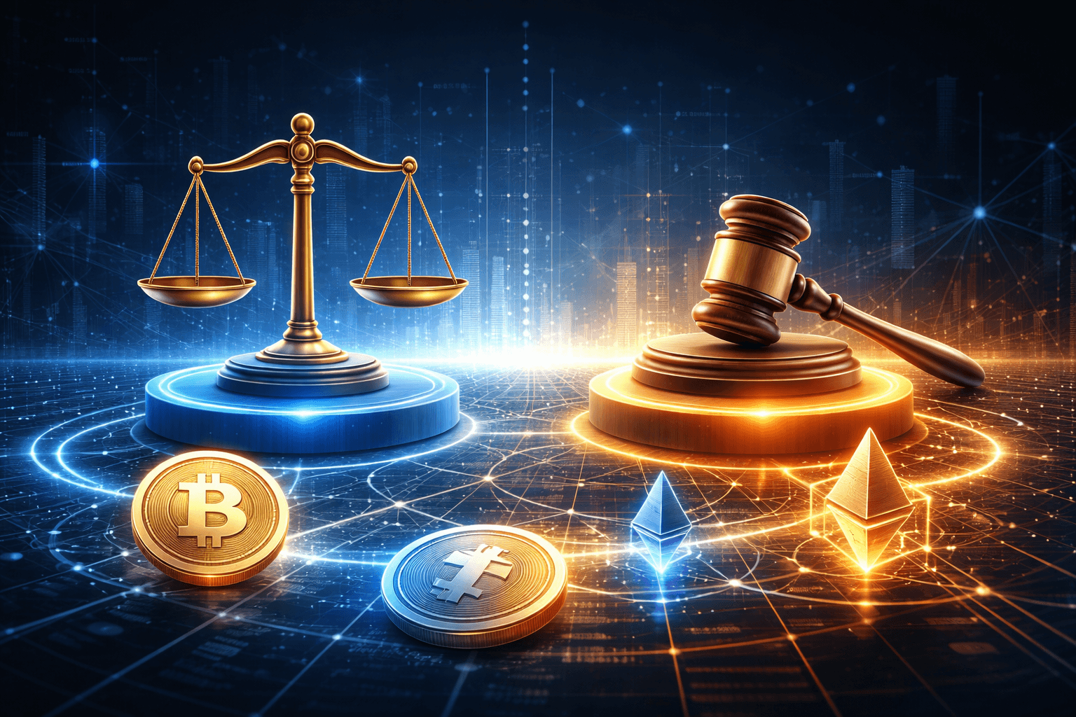 SEC（証券取引委員会）とCFTC（商品先物取引委員会）、仮想通貨向け連邦証券法で共同指針