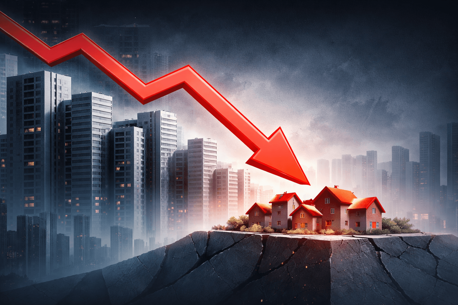 China New Home Prices in 70 Cities Fall 3.2% Year Over Year in February