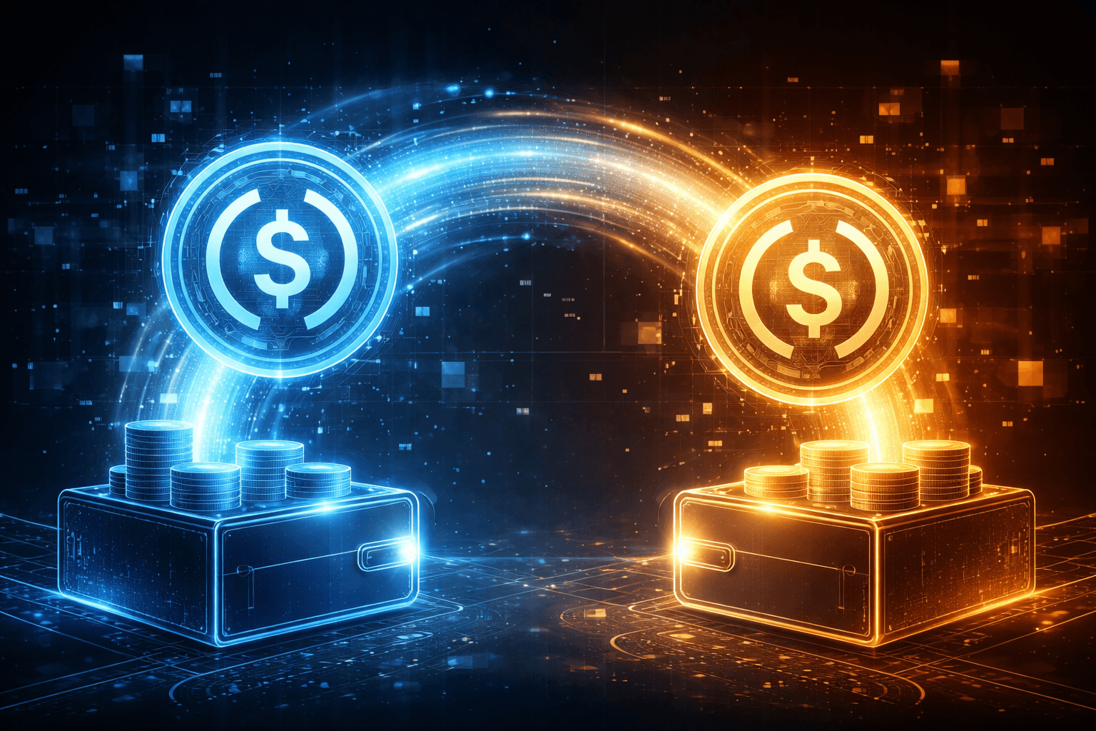 228.7 Million USDC Moved Between Unidentified Wallets