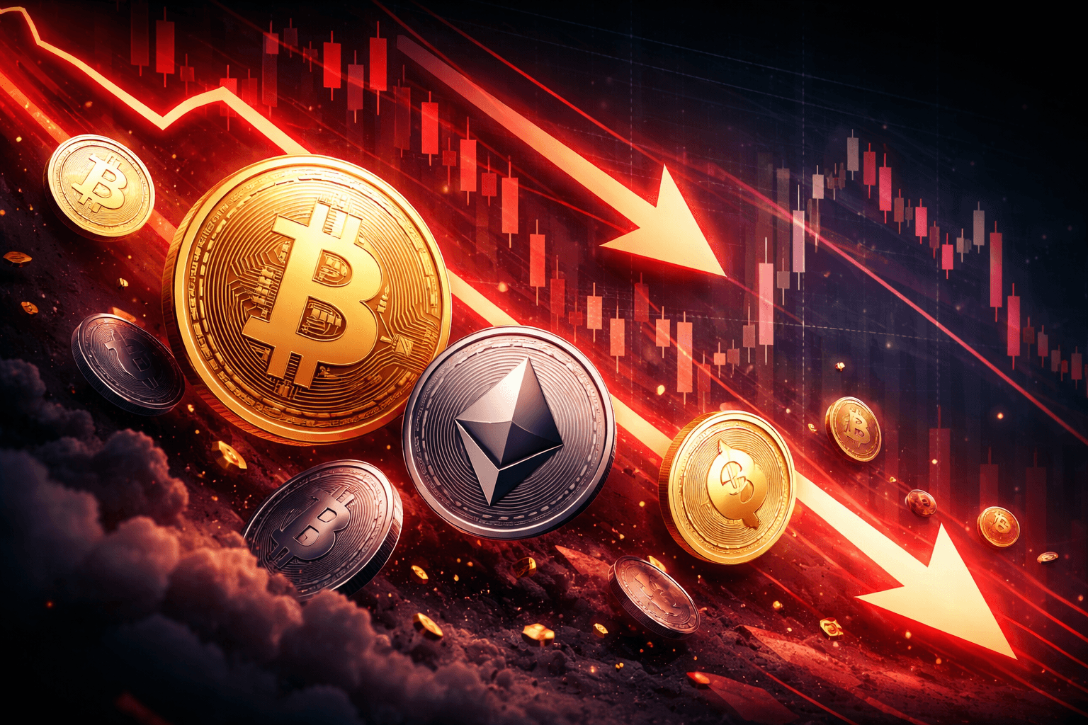 Crypto Market Retreats as RWA Tokens Lead Sector Losses