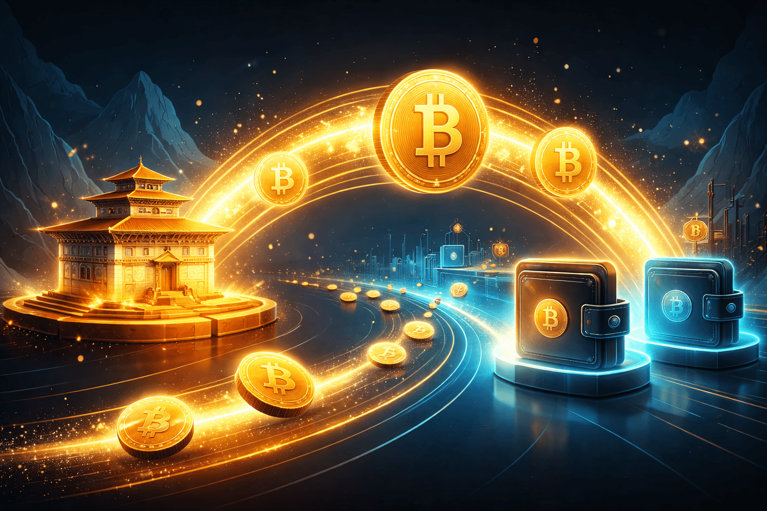 Bhutan Government Moves 973 Bitcoin Worth $72.32 Million in 19 Hours