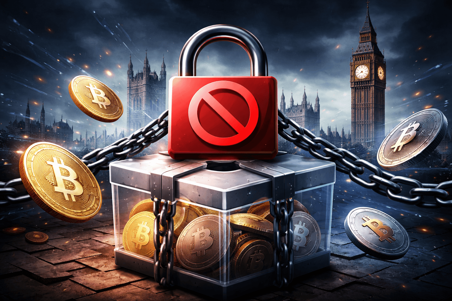 英議会委員会、政党への仮想通貨献金の禁止を要請