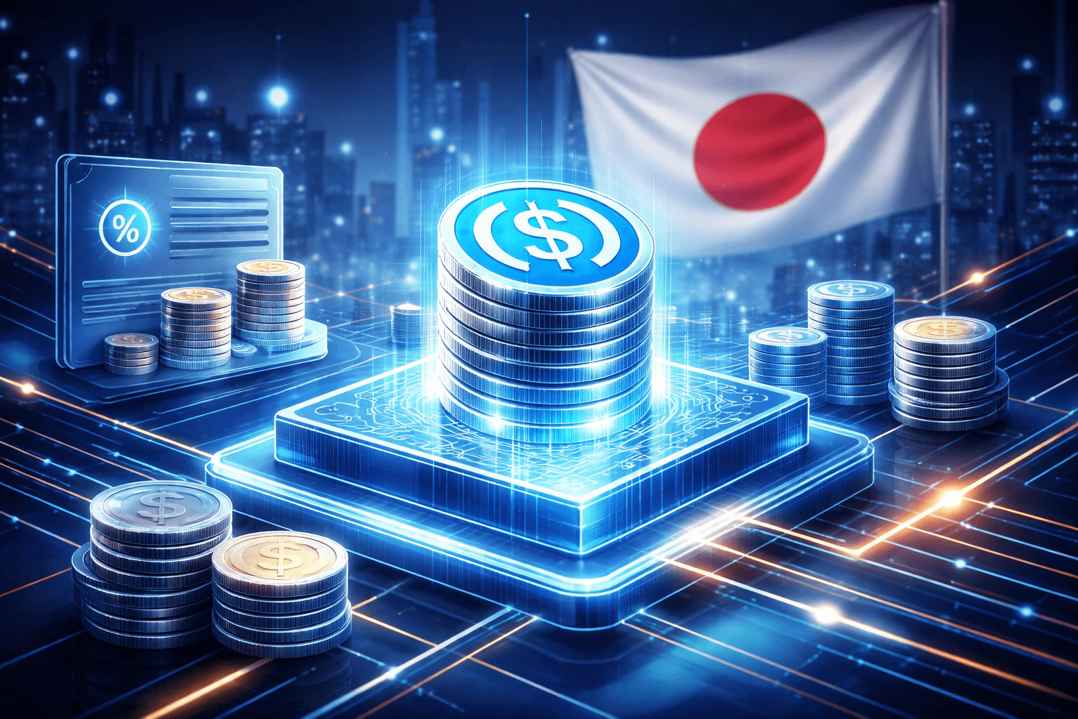 SBI VC Trade Launches Japan’s First USDC Lending Service
