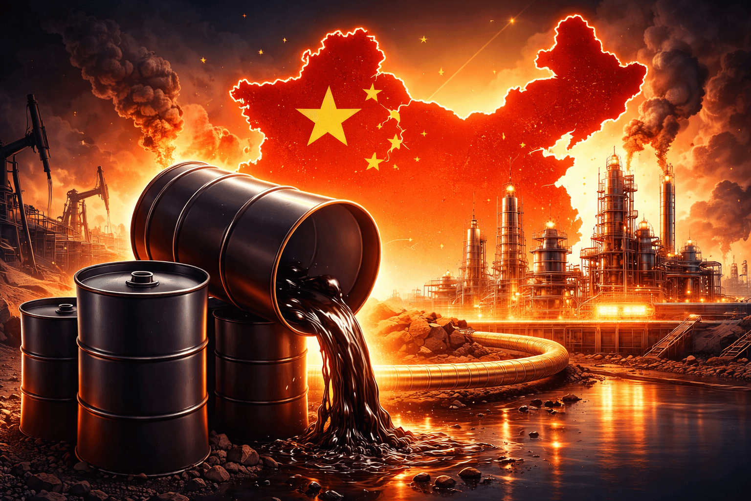 China May Draw Commercial Crude Stockpiles as Middle East War Pressures Supply