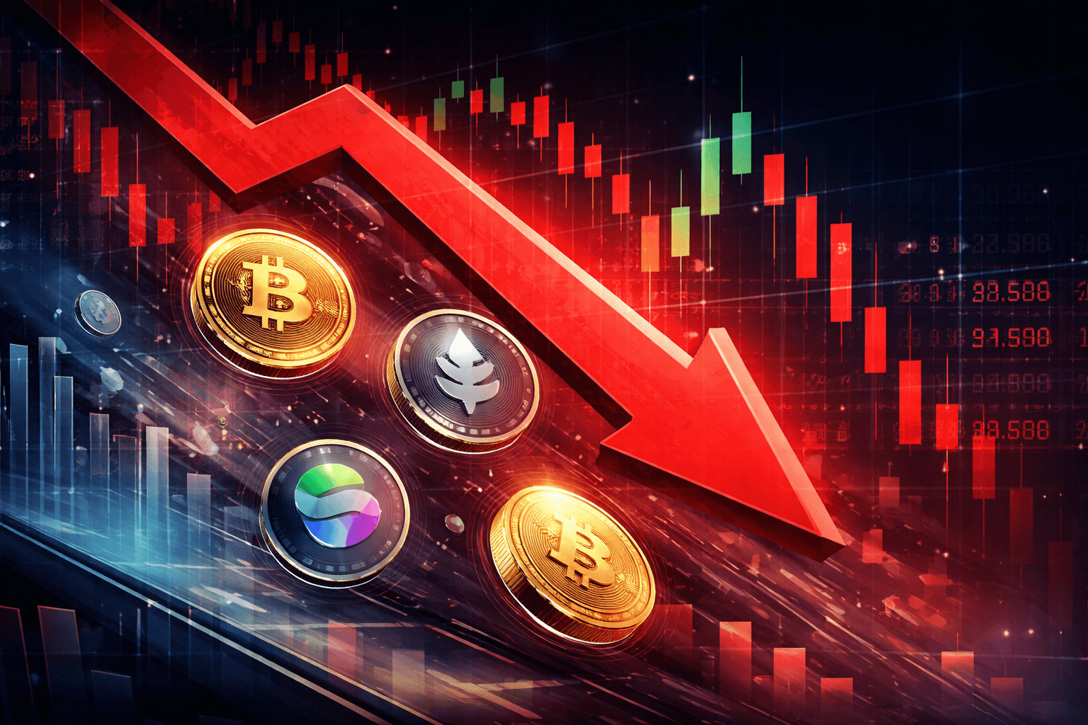 PPI公表後に下落、米仮想通貨関連株