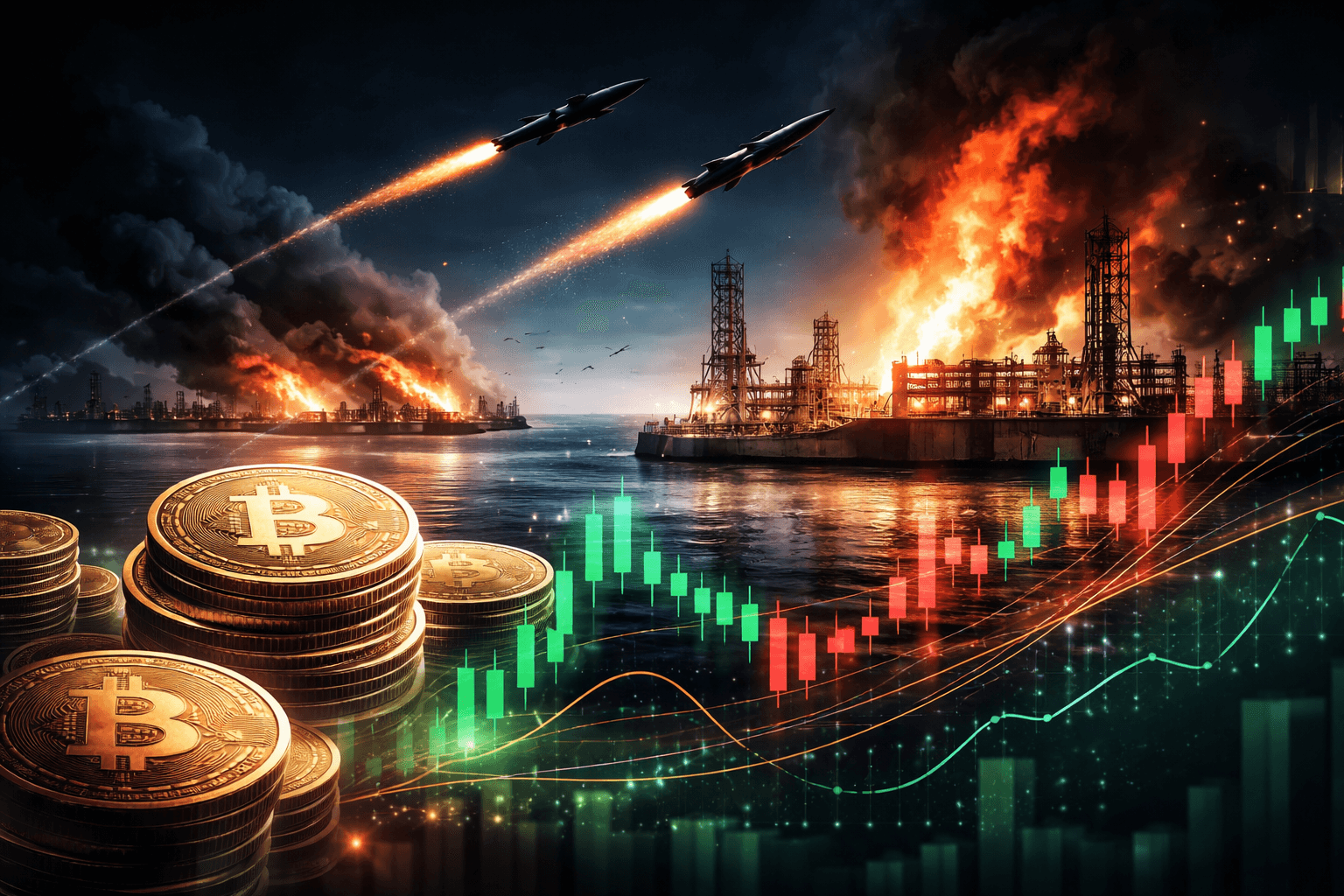 Polymarket Odds Rise After Iranian Warning on Gulf Energy Facilities
