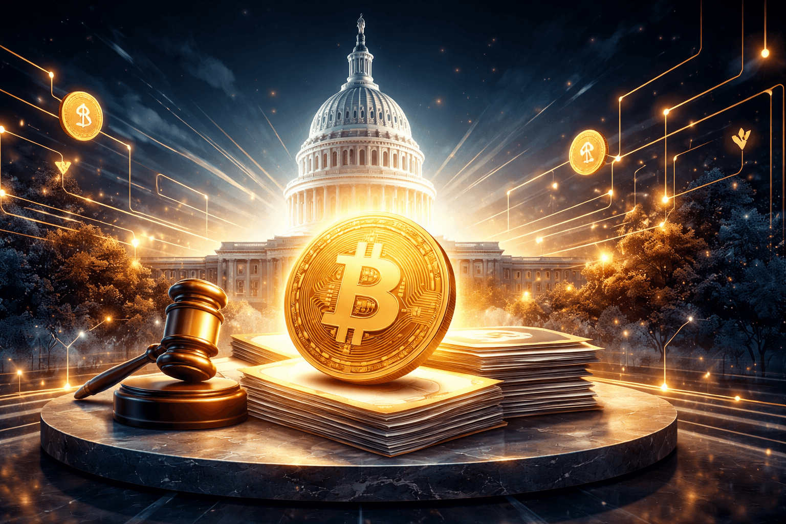 U.S. Senator Cynthia Lummis Urges Rapid Passage of Bitcoin Market Structure Legislation
