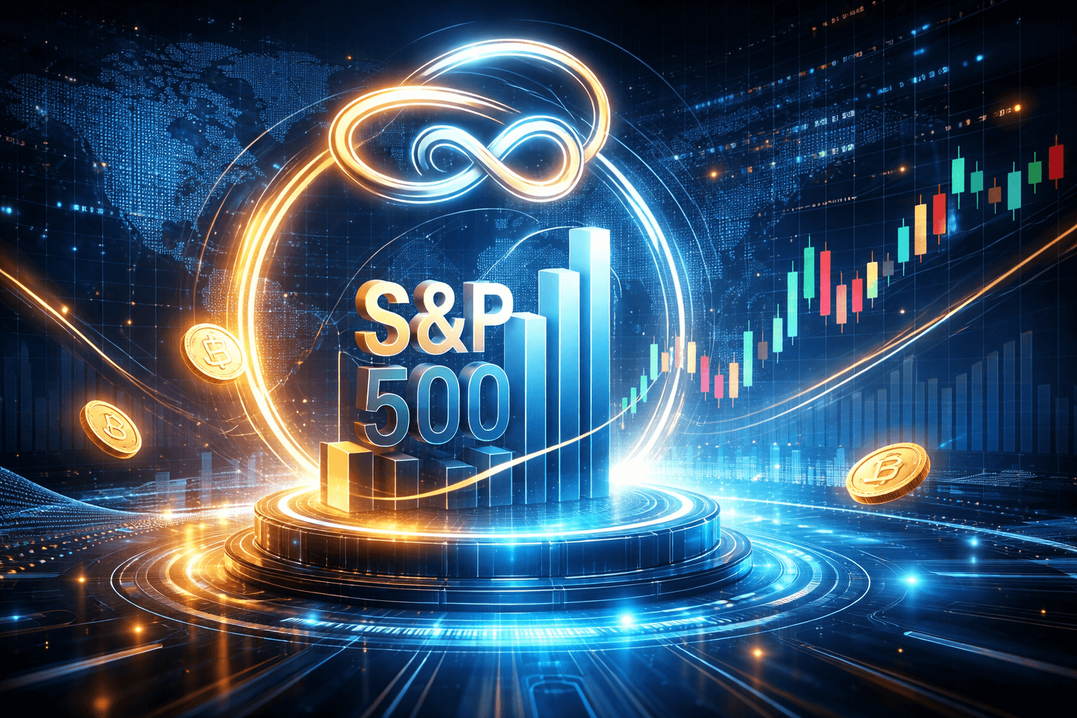 S&Pダウ・ジョーンズ、Hyperliquidの無期限先物取引向けにS&P500指数をライセンス供与