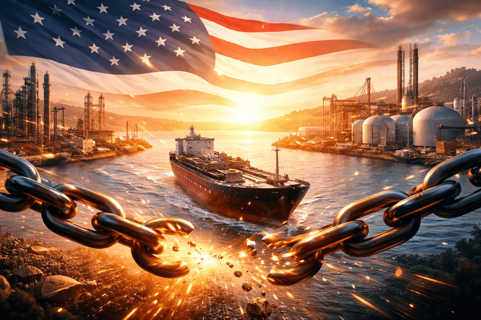 トランプ大統領、米エネルギー輸送向けにジョーンズ法の60日間適用除外を承認