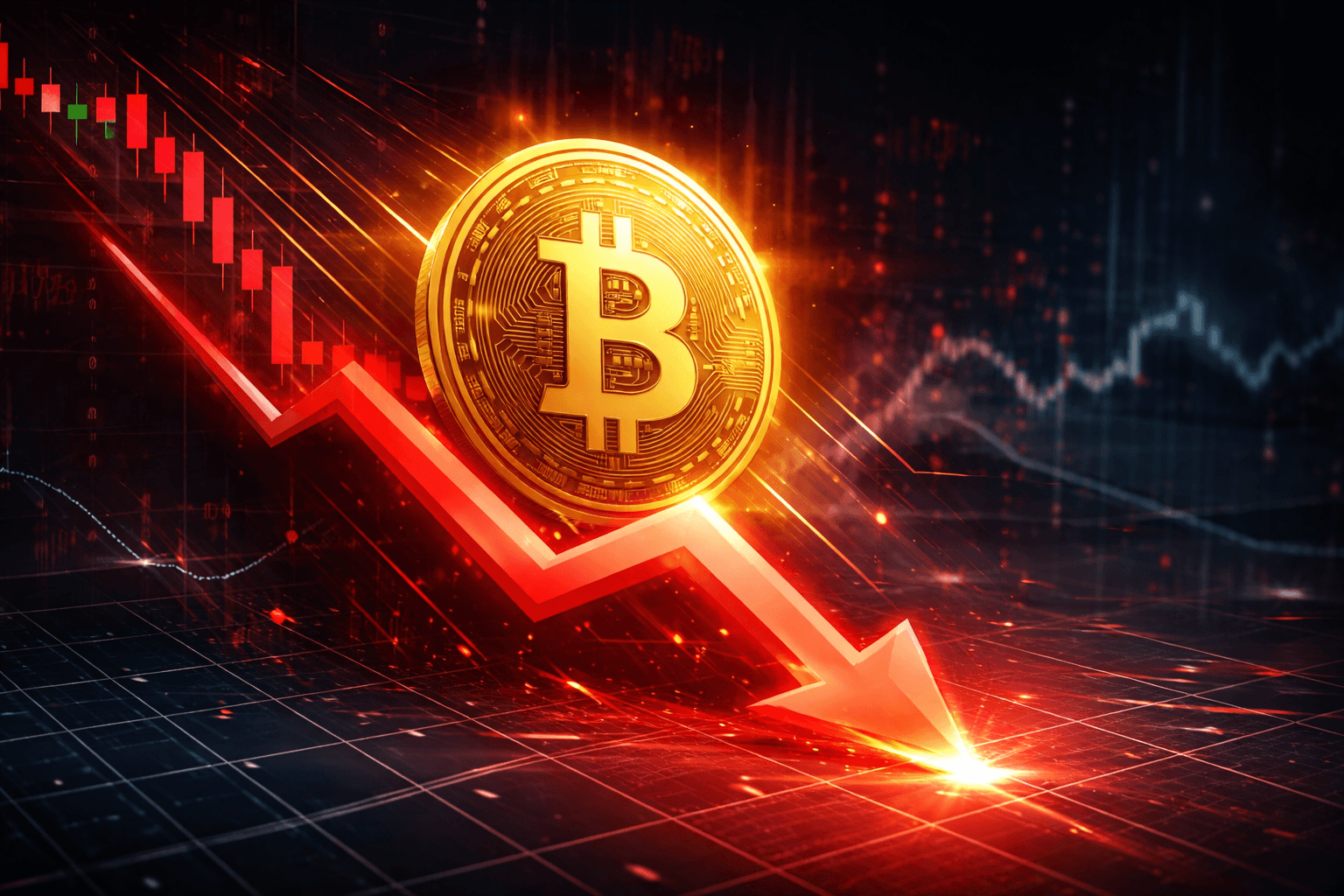 OKX数据显示，比特币跌破70,000 USDT