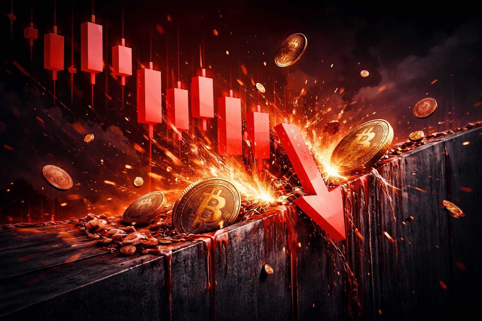 Crypto Market Sees $155 Million in Long Liquidations Over Four Hours