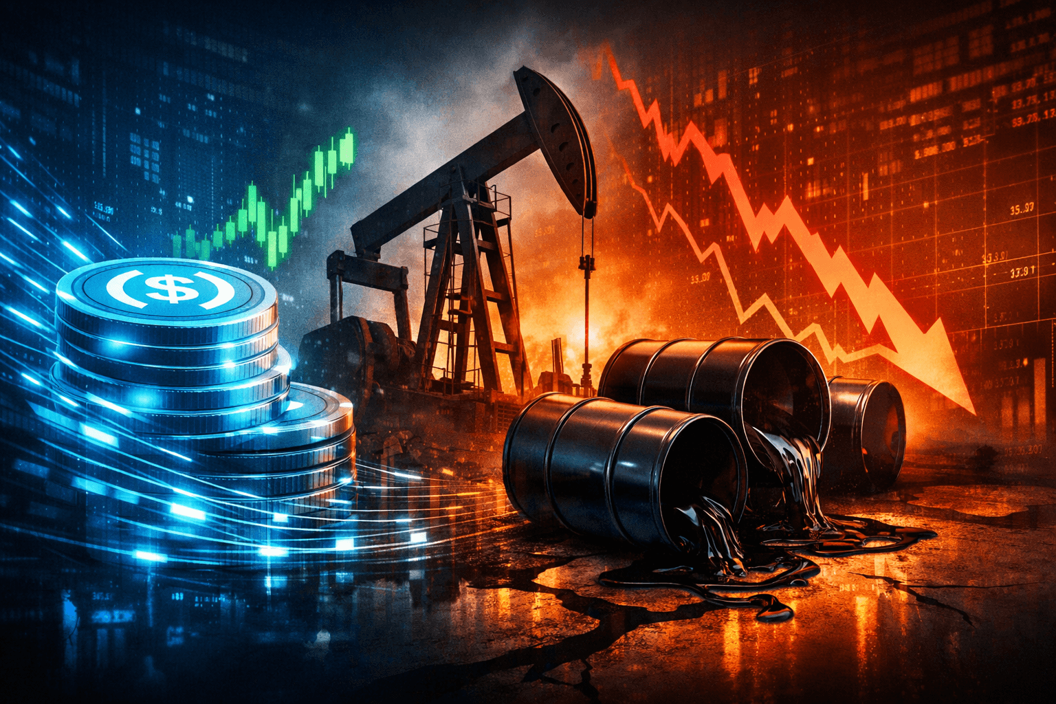 Whale Deposits 5.01 Million USDC on Hyperliquid to Short Crude Oil