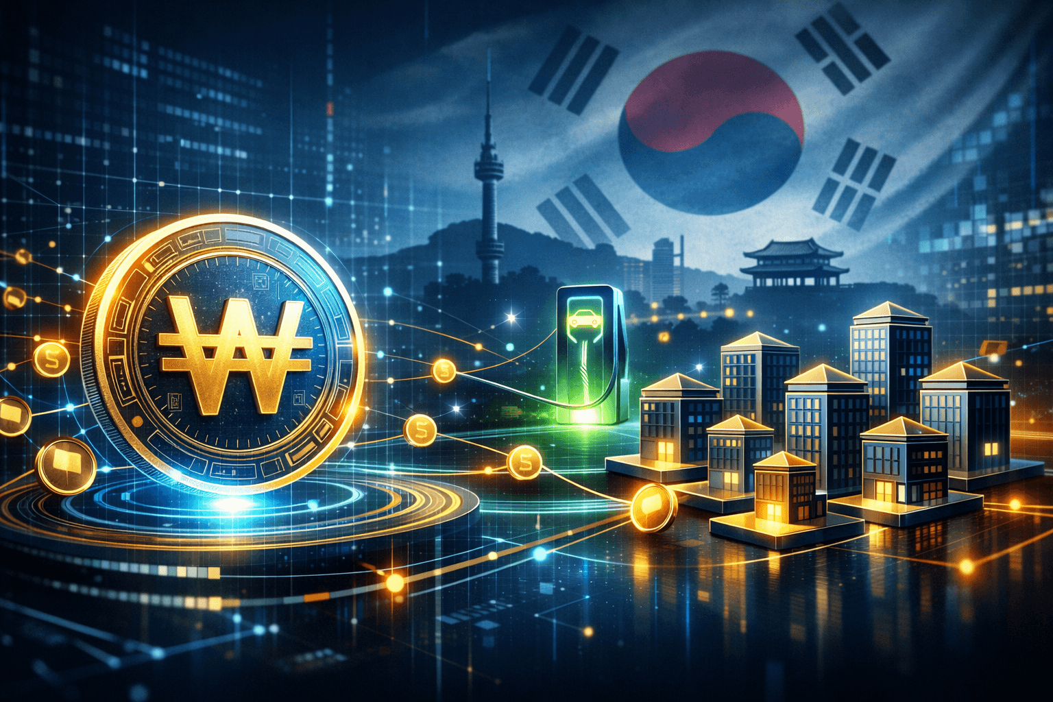 Bank of Korea Expands Digital Won Pilot With Nine Banks