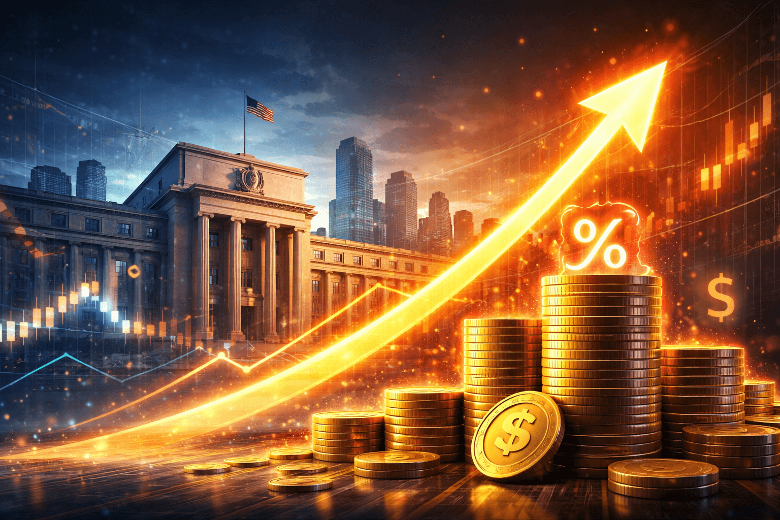 Federal Reserve Says U.S. Economy Is Expanding as Inflation Remains Elevated