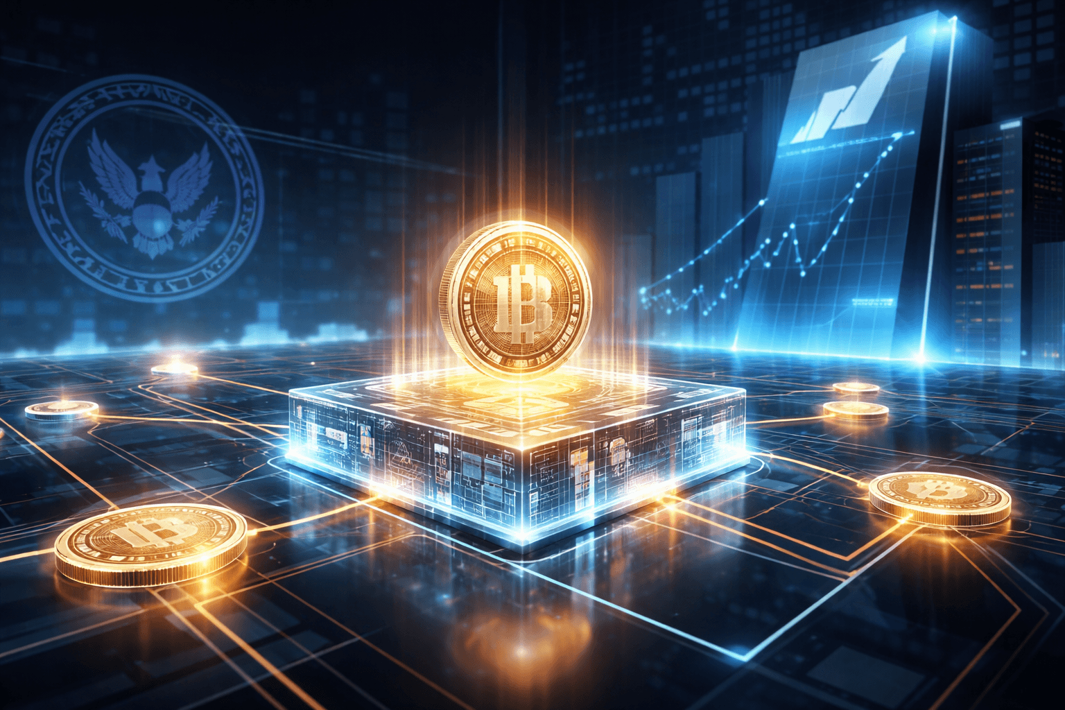 美国证券交易委员会（SEC）批准纳斯达克规则变更，启动代币化结算试点