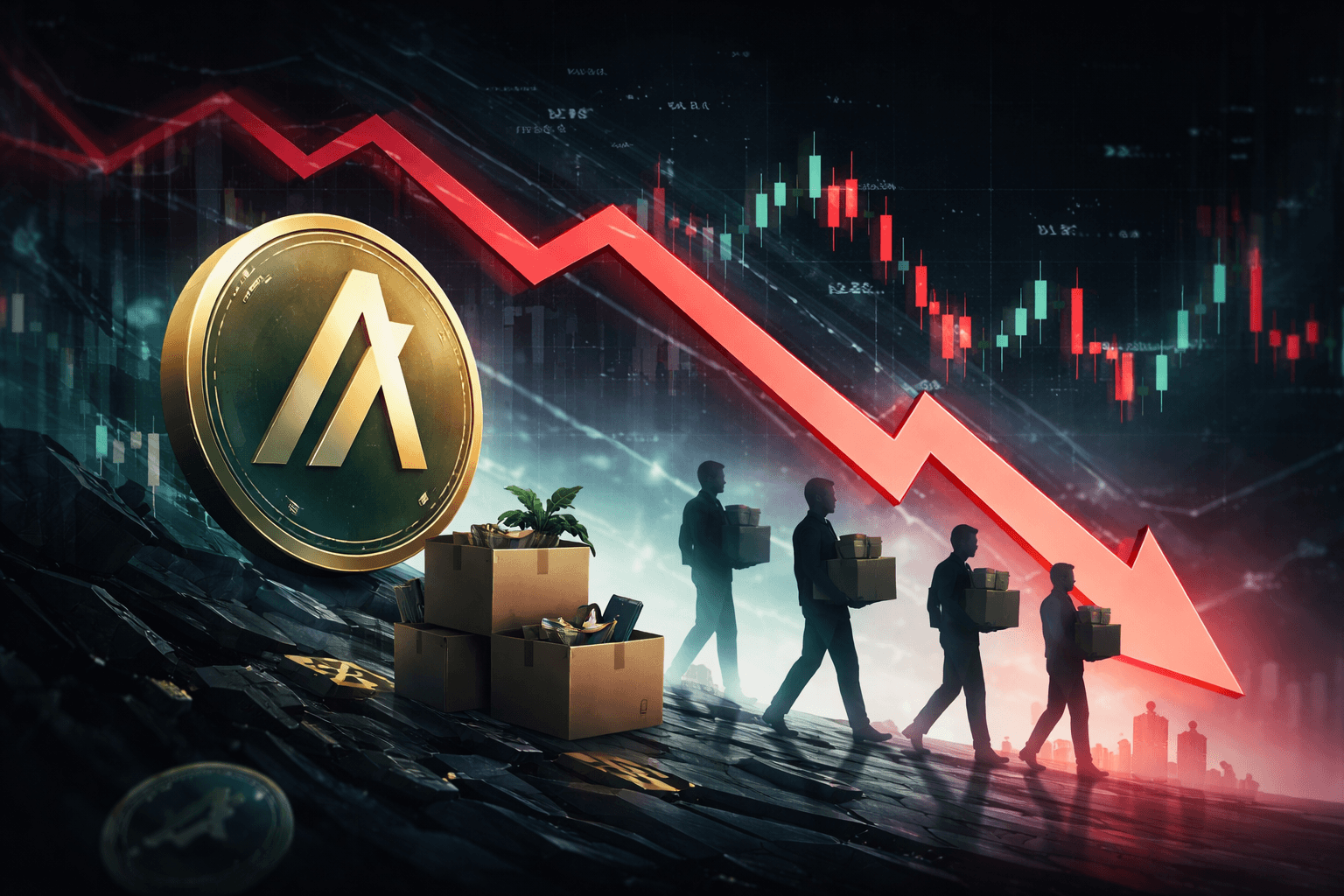 Algorand Foundation Cuts 25% of Workforce Amid Crypto Market Downturn