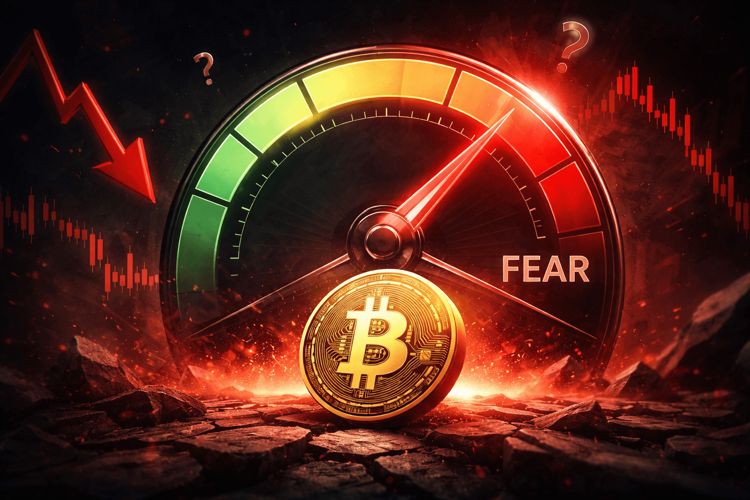 Bitcoin Fear and Greed Index Stands at 26, Signaling Fear