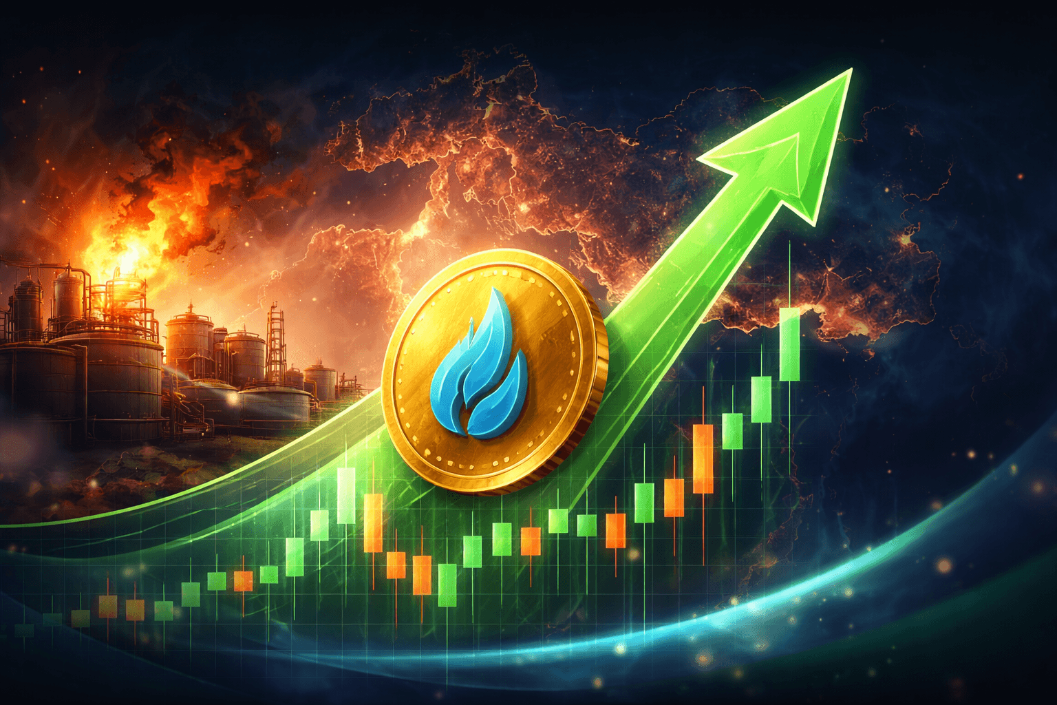 中東の供給懸念の高まりで、Hyperliquid NATGASが約10%急騰