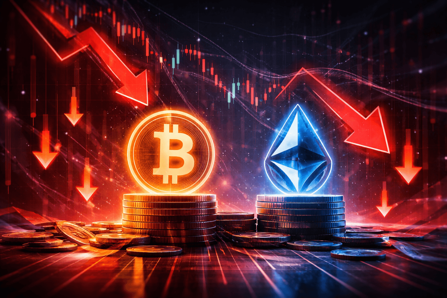 Monitored Strategy Counterparty Address Raises Bitcoin and Ethereum Short Exposure to $130 Million