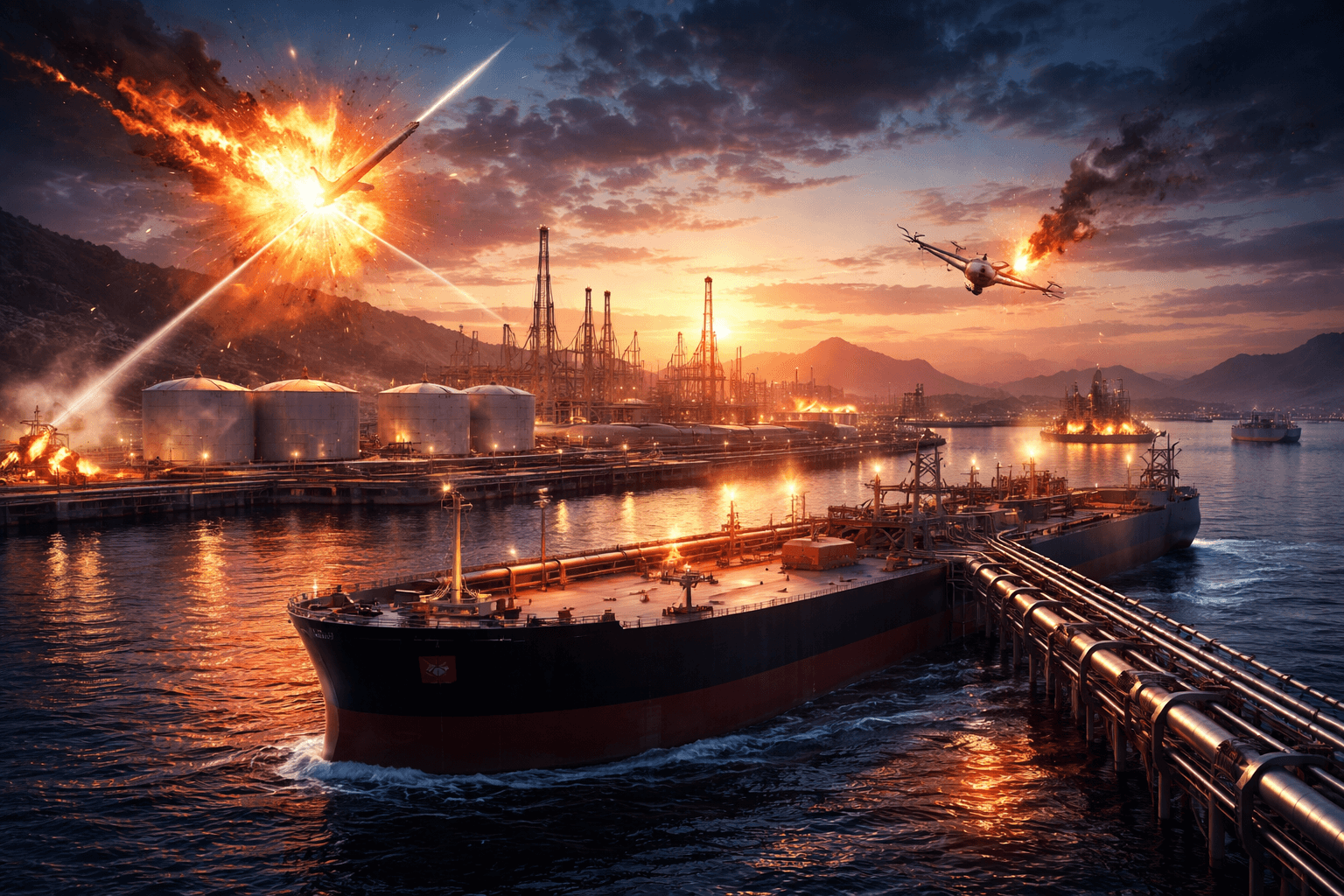 Sources Say Saudi Arabia’s Yanbu Port Halted Oil Shipments on March 19