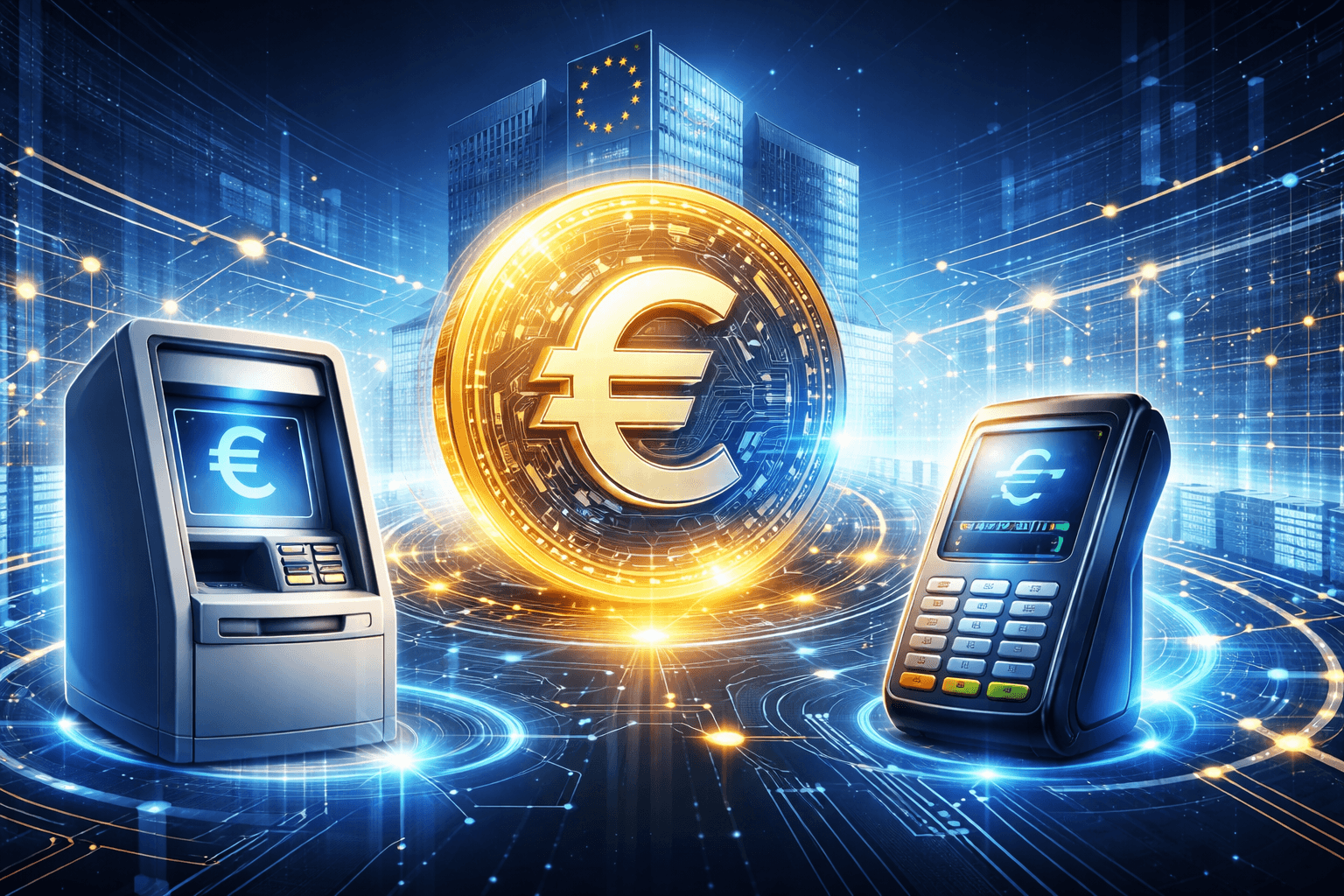 European Central Bank Seeks Experts for Digital Euro ATM and Payment Terminal Work