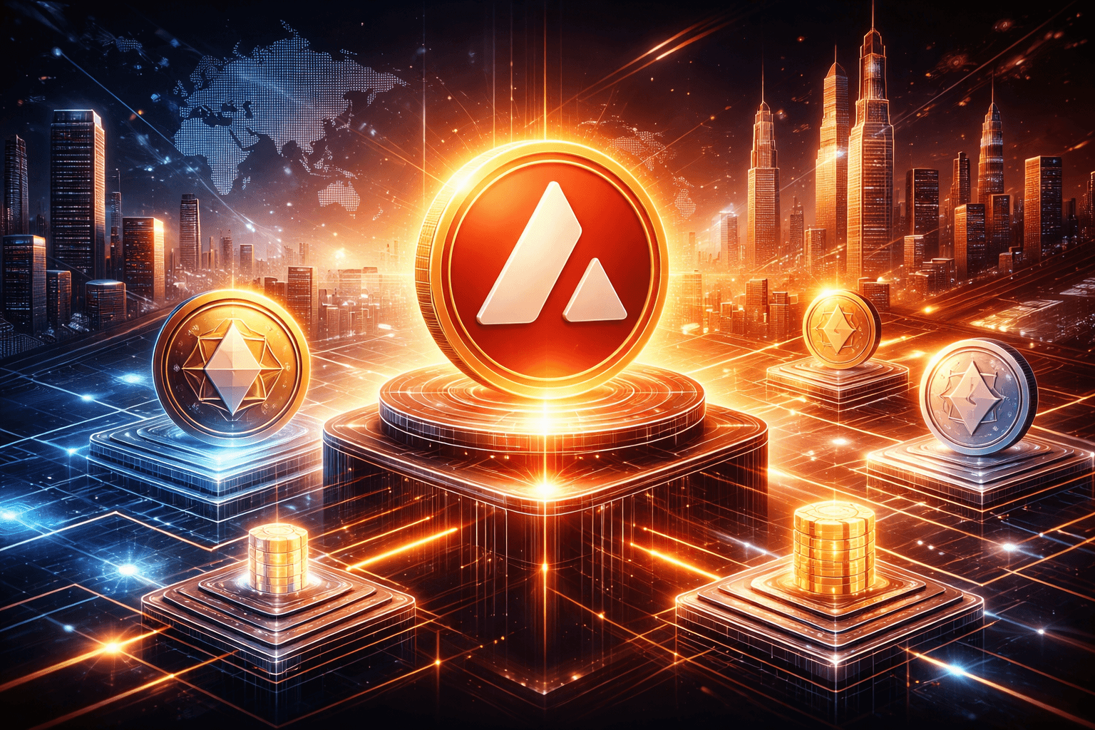 Animoca Brands Invests in AVAX Token to Support Avalanche Expansion