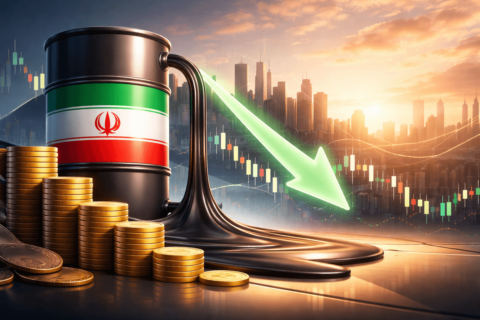 U.S. Treasury Secretary Bessent Says Iranian Oil Could Help Lower Prices