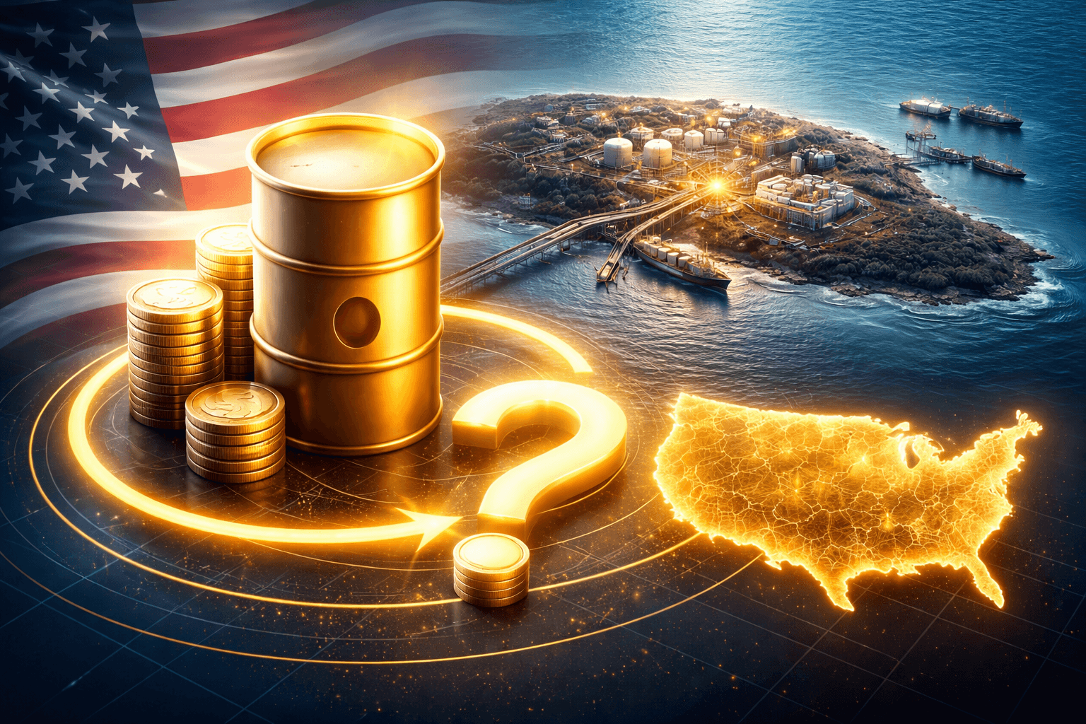 The U.S. may seek to seize Iran’s Kharg Island oil export hub as about 2,200 Marines head to the Middle East.