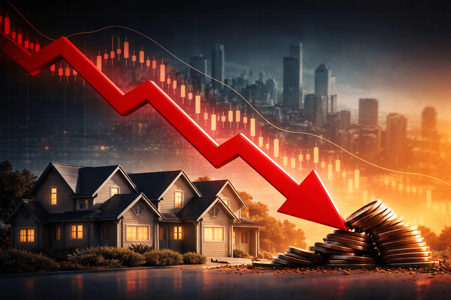 U.S. January New Home Sales Fall 17.6% to 587,000, Lowest Since October 2022