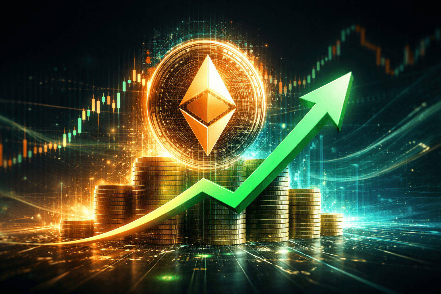 Crypto Whale Opens 20x Ethereum Long Worth $20.67 Million