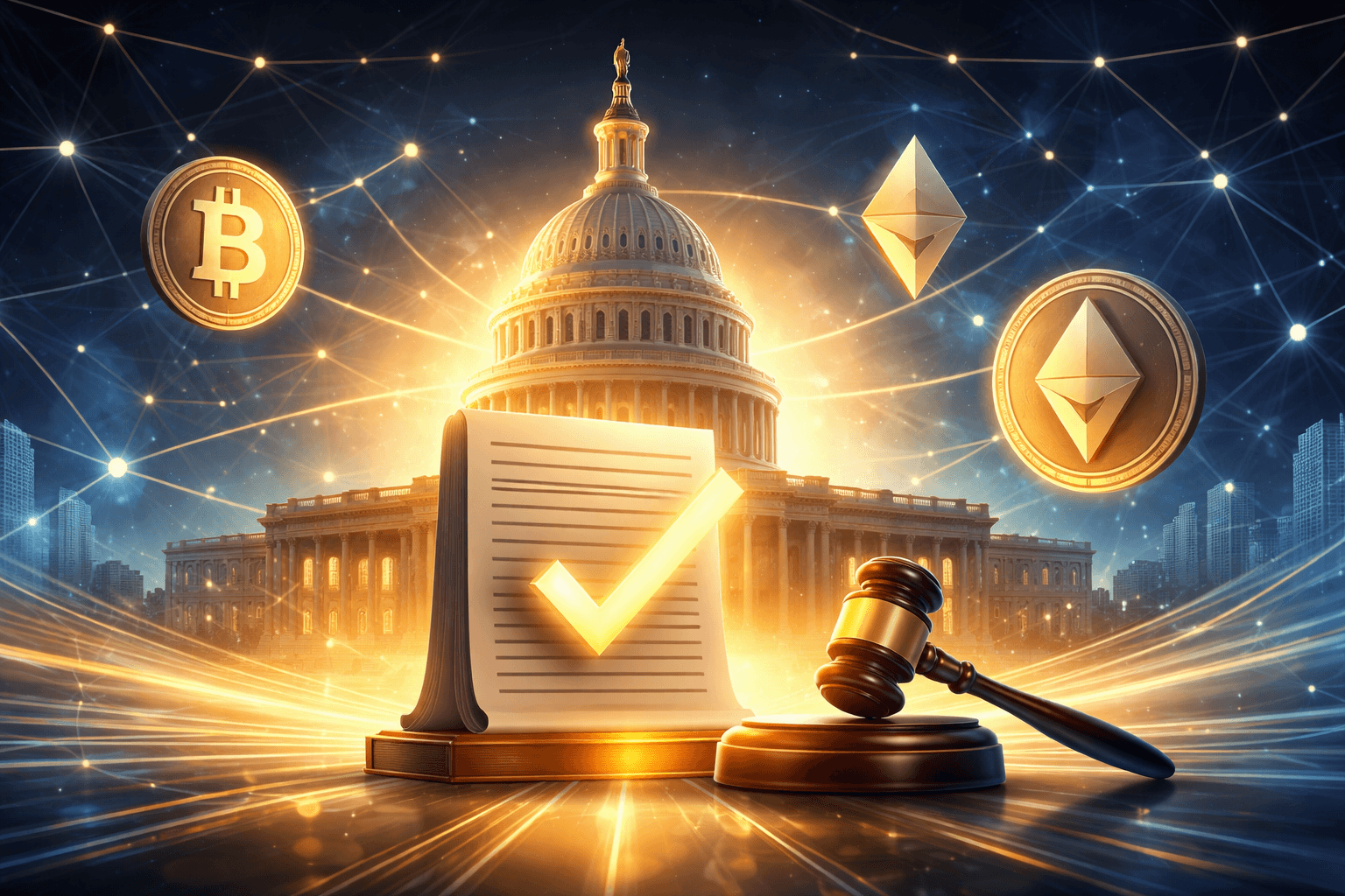 Senator Cynthia Lummis Says CLARITY Act Is Close to Passage