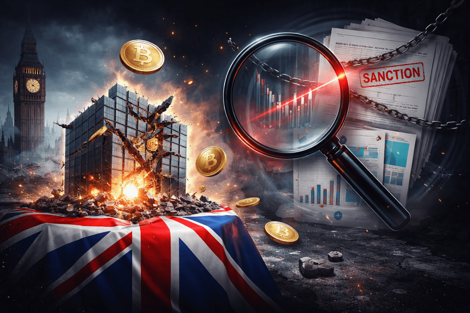 UK’s Companies House Moves to Dissolve Zedxion Exchange After U.S. Sanctions