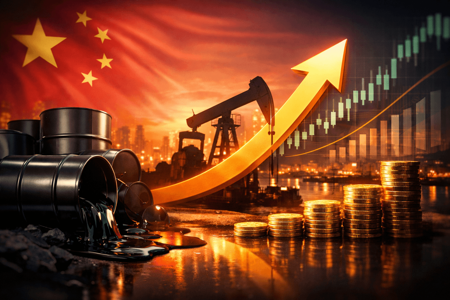 China’s February Crude Oil Imports Rose 15.8% Year Over Year