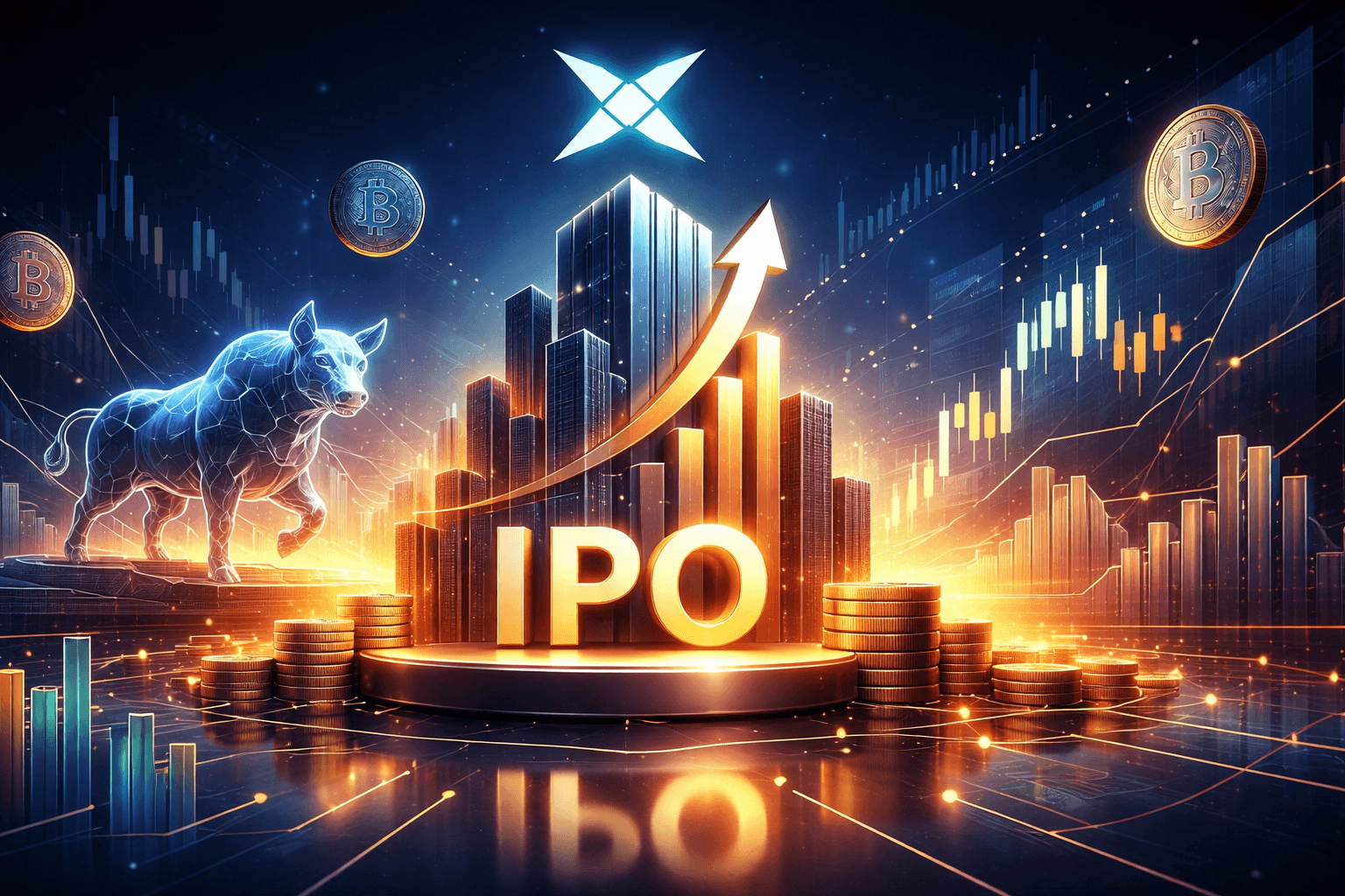 Cantor Among Banks Pitching FalconX on Potential IPO