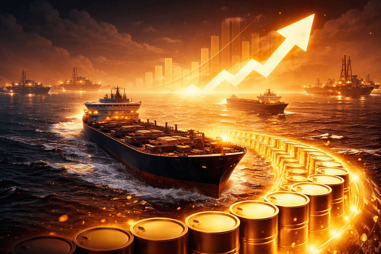 Russian Seaborne Crude Shipments Rise to 4.11 Million Barrels a Day