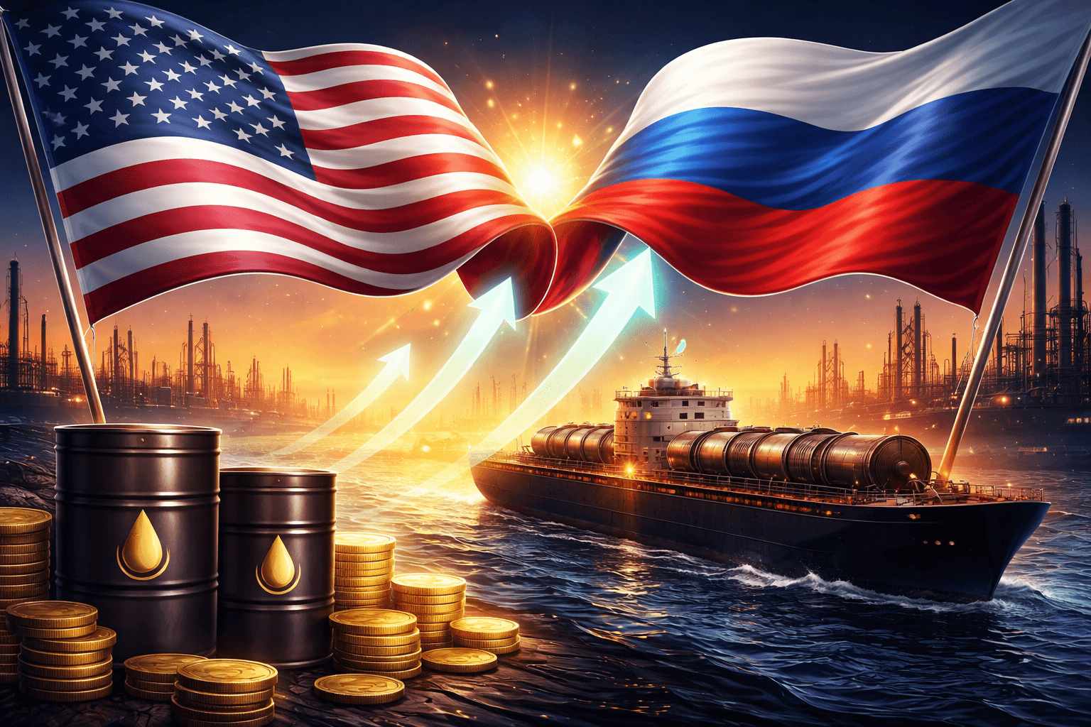 U.S. Eases Russian Oil Sanctions to Allow Refined Product Sales Through April 11
