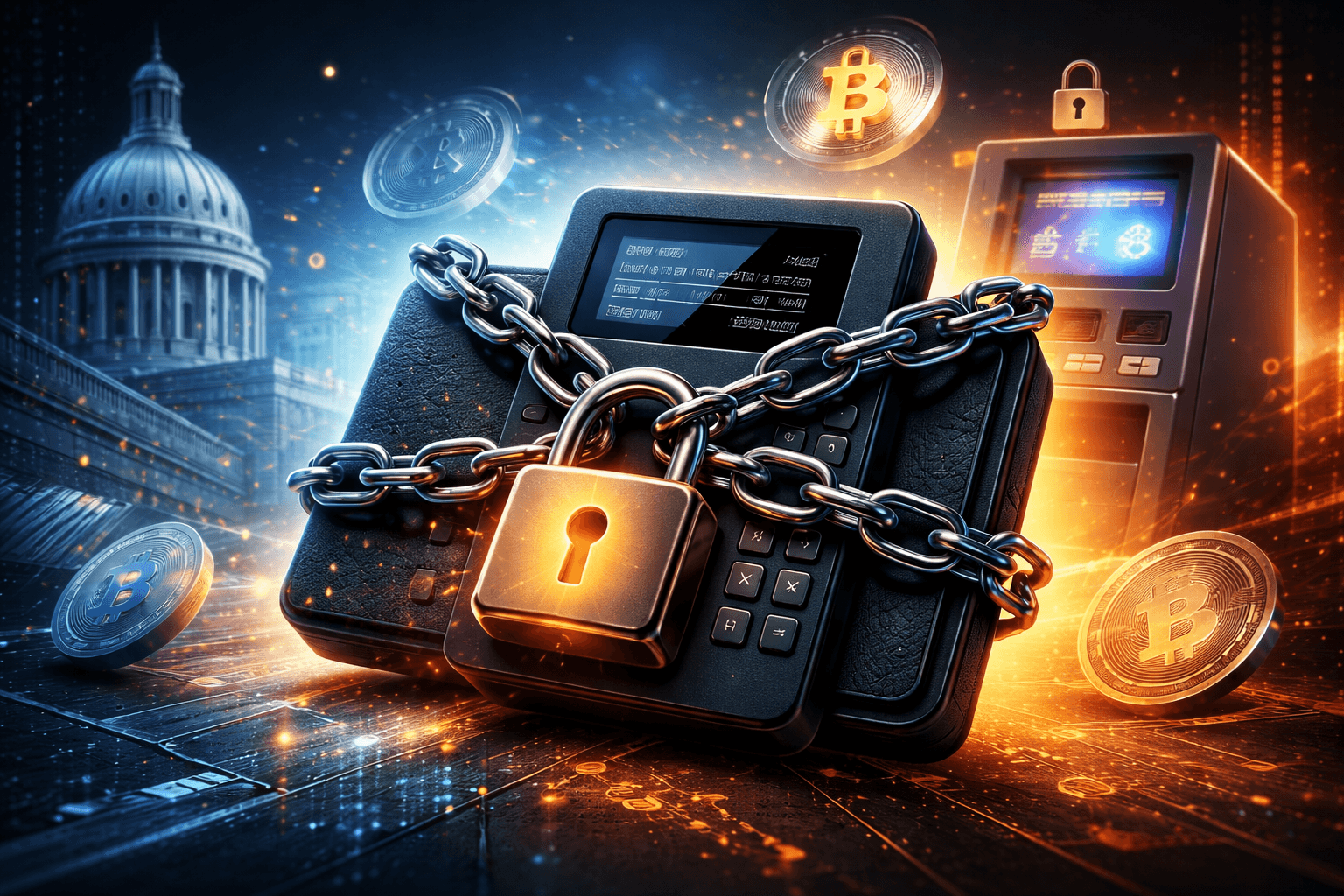 Kentucky Crypto ATM Bill Draws Criticism Over Hardware Wallet Language